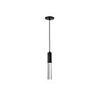 Satco 62-6001 Lacey 11.5W Matte Black Pendant