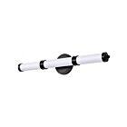 Satco Kagen 62-678 Matte Black Vanity Light