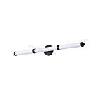 Satco Kagen 62-679 Matte Black Vanity Light