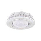 satco 65-623 25W White LED Canopy Light CCT Selectable