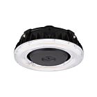satco 65-624R1 25W Bronze LED Canopy Light CCT Selectable