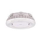 Satco 65-625R1 40W White LED Canopy Light