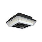 satco 65-636 Wattage Selectable Bronze LED Canopy Light CCT Selectable