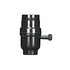Satco 80-1104 Socket Cap with Metal Bushing Less Set Screw
