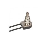 Satco 80-1127 Metal Push Switch