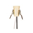 Satco 80-1198 Candelabra Base Phenolic Socket with Spring Clip