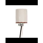 Satco 80-1278 Glass Keyless Porcelain Socket