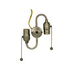 Satco 80-1598 Clear Gold Wire