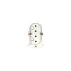 Satco 80-1602 Shunted Vertical Snap-In Mounting For Electronic Ballasts