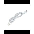 Satco 80-1788 White White Cord