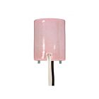 Satco 80-1791 Keyless Pink Porcelain Mogul Socket for Open HID Fixture