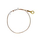 Satco 80-1964 Round Ground Lug with Tinned Copper Ground Wire