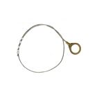 Satco 80-1965 Round Ground Lug with Tinned Copper Ground Wire
