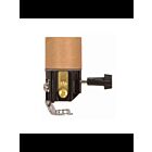 Satco 80-2034 Turn Knob Socket
