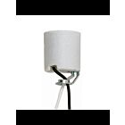 Satco 80-2041 Glass Keyless Porcelain Socket