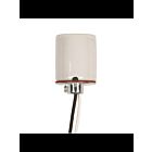 Satco 80-2092 Glass Keyless Porcelain Socket