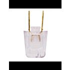 Satco 80-2229 Silver Quick Connect Plug