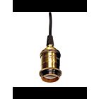 Satco 80-2270 Brass Medium base lampholder