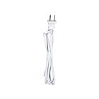 Satco 80-2306 White 6' Cord Set