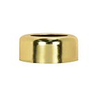 Satco 80-2452 Brass Plated Candelabra Candle Follower
