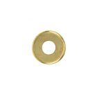 Satco 90-1092 Turned Brass Check Ring