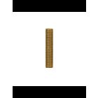 Satco 90-1187 1/8 IP Solid Brass Nipple