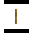 Satco 90-1191 1/8 IP Solid Brass Nipple