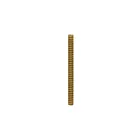 Satco 90-1195 1/8 IP Solid Brass Nipple