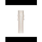 Satco 90-1505 White Plastic Drip Candle Cover