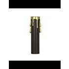 Satco 90-1510 Black Plastic Drip Candle Cover