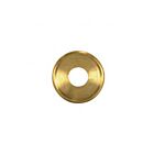 Satco 90-1603 Turned Brass Check Ring