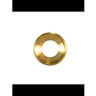 Satco 90-1613 Turned Brass Check Ring