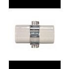 Satco 90-1708 Glazed Twin Porcelain Socket