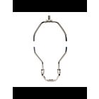 Satco 90-2022 Polished Nickel Light Duty Harp