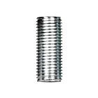 Satco 90-2113 Zinc Plated 1/4 IP Steel Nipple