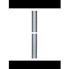 Satco 90-2122 Zinc Plated 1/4 IP Steel Nipple