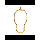 Satco 90-219 Polished Brass Light Duty Harp