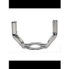 Satco 90-2289 Nickel Plated Light Duty Saddle