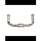 Satco 90-2292 Nickel Plated Heavy Duty Saddle
