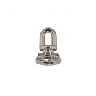 Satco 90-2300 Cast Brass Screw Collar Loop With Ring