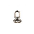 Satco 90-2302 Cast Brass Screw Collar Loop With Ring