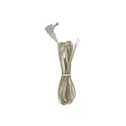 Satco 90-2322 8' Flat Plug Cord Set