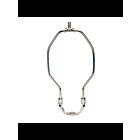 Satco 90-2375 Polished Nickel Light Duty Harp