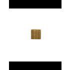 Satco 90-2385 Unfinished 1/4 IP Solid Brass Nipple