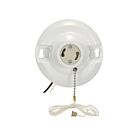 Satco 90-2470 GU24 Fluorescent Phenolic Receptacle with Lead