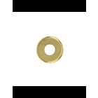 Satco 90-356 Brass Plated Steel Check Ring