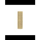 Satco 90-5006 Yellow Zinc Plated 1/8 IP Steel Nipple