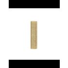 Satco 90-5012 Yellow Zinc Plated 1/8 IP Steel Nipple