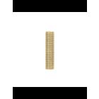 Satco 90-5036 Yellow Zinc Plated 1/8 IP Steel Nipple