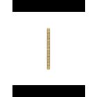 Satco 90-5156 Yellow Zinc Plated 1/8 IP Steel Nipple